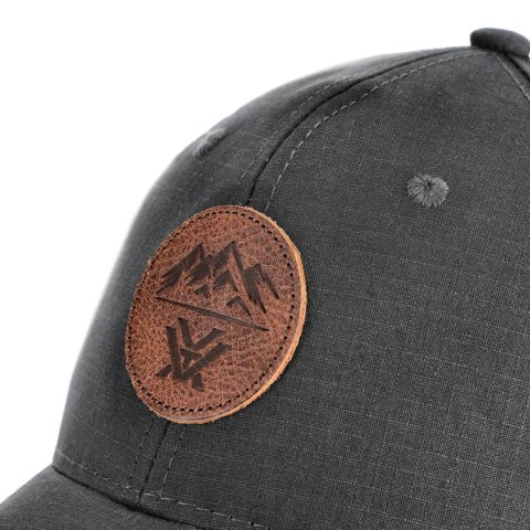 Czapka z daszkiem męska Vortex Three Peaks Ripstop grafitowa Vortex Optics