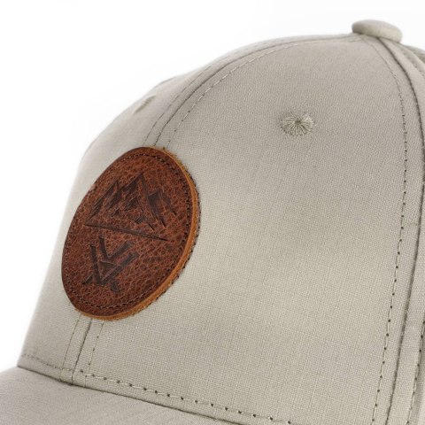 Czapka z daszkiem męska Vortex Three Peaks Ripstop khaki Vortex Optics