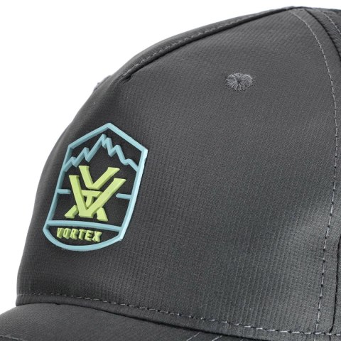 Czapka z daszkiem męska Vortex Total Ascent grafitowa Vortex Optics