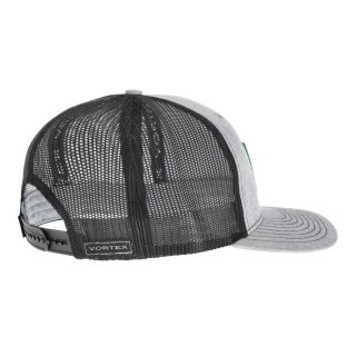 Czapka z daszkiem unisex Vortex Pursue And Protect szaro-czarna z zielonym logo Vortex Optics