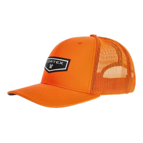 Czapka z daszkiem unisex Vortex Strong Point pomarańczowa Vortex Optics