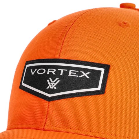 Czapka z daszkiem unisex Vortex Strong Point pomarańczowa Vortex Optics