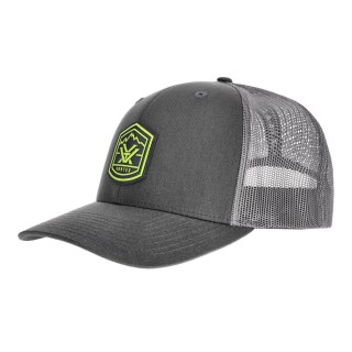 Czapka z daszkiem unisex Vortex Total Ascent szara Vortex Optics