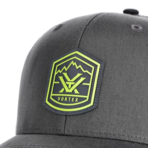 Czapka z daszkiem unisex Vortex Total Ascent szara Vortex Optics