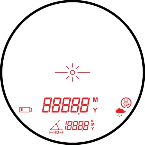 Dalmierz laserowy Hawke Endurance LRF 700 Hawke Optics