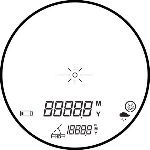 Dalmierz laserowy Hawke Vantage LRF 400 Hawke Optics