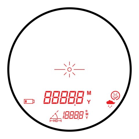 Dalmierz laserowy Hawke Vantage LRF 600 Hawke Optics