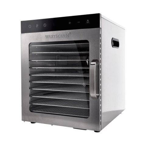 Dehydrator Wartmann WM-2110 DH - Suszarka do grzybów i owoców z podświetleniem wnętrza Wartmann