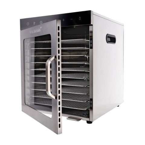 Dehydrator Wartmann WM-2110 DH - Suszarka do grzybów i owoców z podświetleniem wnętrza Wartmann