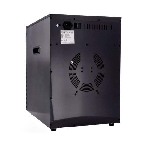 Dehydrator Wartmann WM-2512 DH - Suszarka do grzybów i owoców z podświetleniem wnętrza - czarny Wartmann