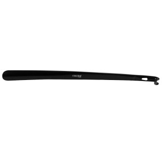 Długa plastikowa łyżka do butów Coccine 65 cm czarna Coccine