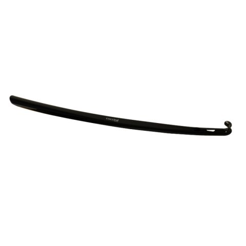 Długa plastikowa łyżka do butów Coccine 65 cm czarna Coccine