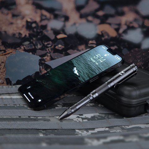 Długopis z latarką Fenix T6 czarny Fenix