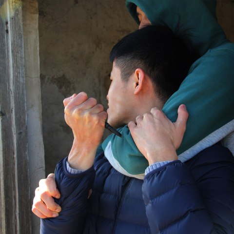 Długopis z latarką Fenix T6 czarny Fenix