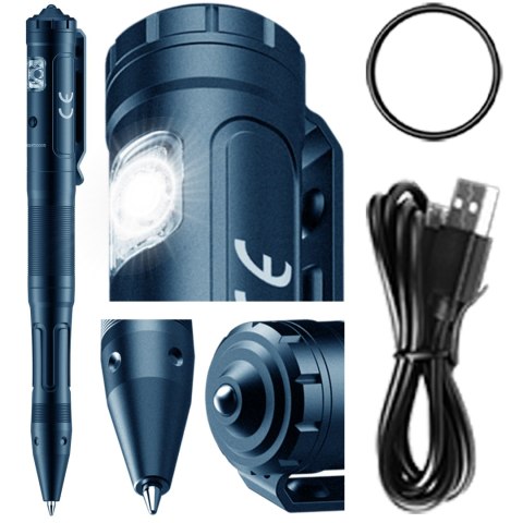 Długopis z latarką Fenix T6 niebieski Fenix