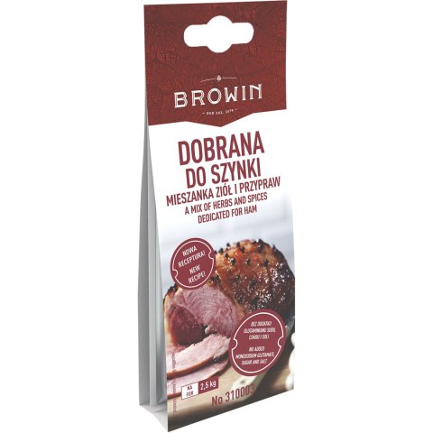 Dobrana do szynki Browin- mieszanka ziół i przypraw BROWIN Sp. z o.o. Sp. K.