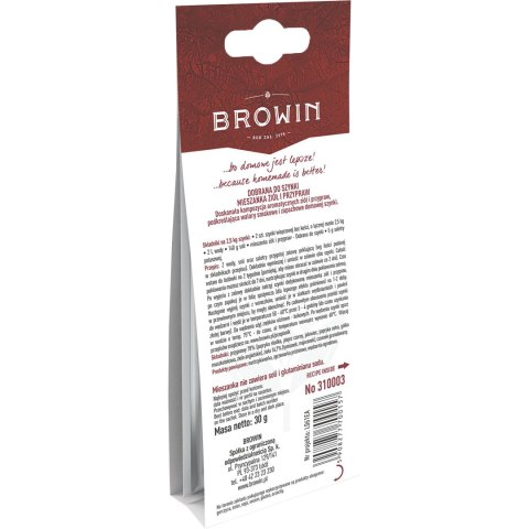 Dobrana do szynki Browin- mieszanka ziół i przypraw BROWIN Sp. z o.o. Sp. K.