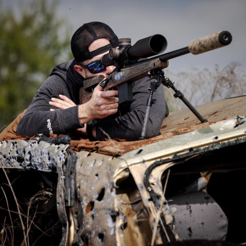 Dwójnóg Audere Shadow Picatinny Audere SRL