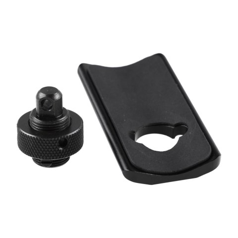 Dwójnóg Leapers UTG Shooter's Bipod 6-7" Picatinny czarny Leapers