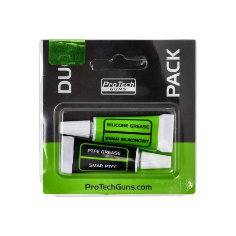 Dwupak Pro Tech Guns smar silikonowy + smar PTFE 2 x 3,5 g Pro Tech Guns