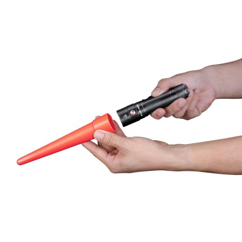 Dyfuzor czerwony Fenix Traffic Wand AOT-S+ mały Fenix