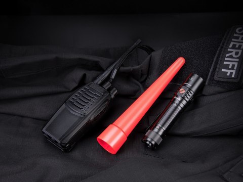 Dyfuzor czerwony Fenix Traffic Wand AOT-S+ mały Fenix