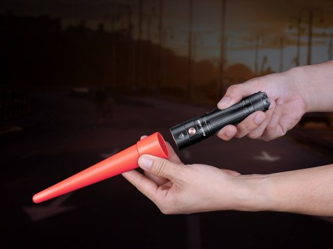 Dyfuzor czerwony Fenix Traffic Wand AOT-S+ mały Fenix