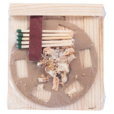 Ekologiczna rozpałka Woodson Eko - ognisko Survival 1 - pak Woodson