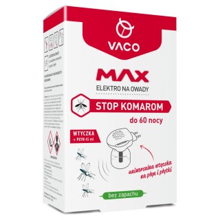 Elektro Max Vaco owadobójczy + płyn 45 ml Vaco