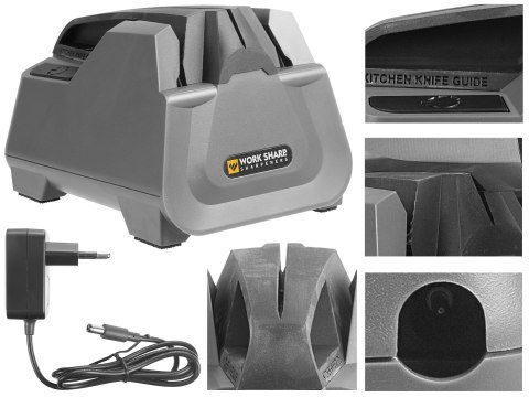 Elektryczna ostrzałka do noży kuchennych Work Sharp Kitchen Electric Knife Sharpener Work Sharp