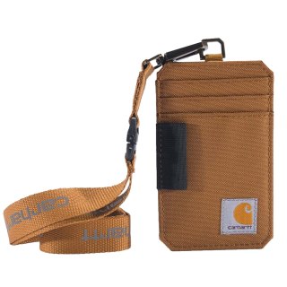 Etui na dokumenty Carhartt Nylon Duck ID Holder - carhartt brown Carhartt