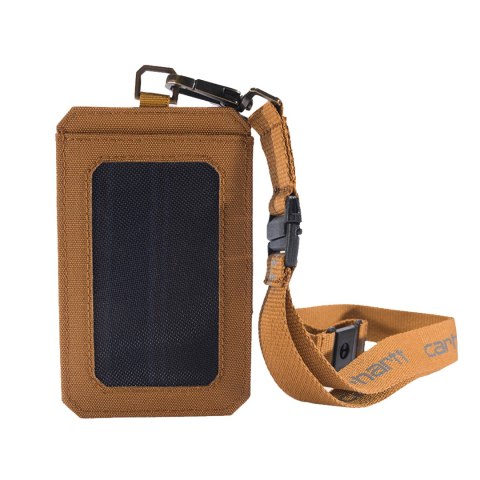 Etui na dokumenty Carhartt Nylon Duck ID Holder - carhartt brown Carhartt