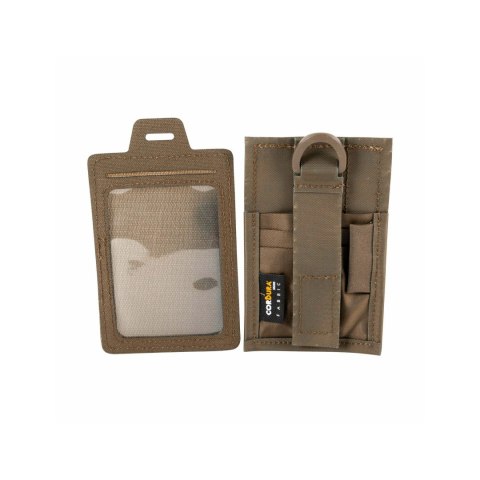 Etui na dokumenty Tasmanian Tiger ID Card Office coyote brown Tasmanian Tiger