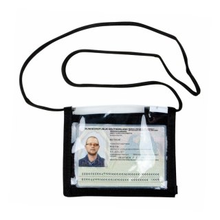 Etui na dokumenty Tasmanian Tiger ID Holder - black Tasmanian Tiger