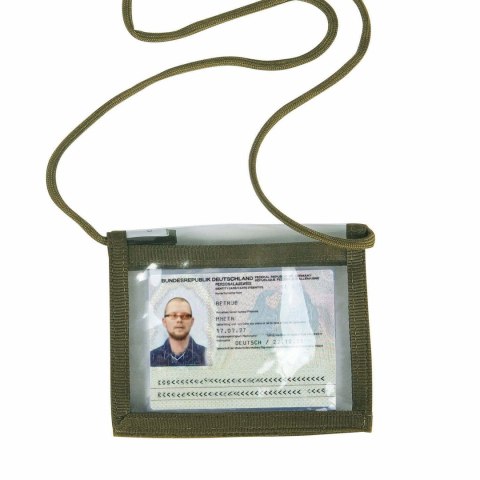 Etui na dokumenty Tasmanian Tiger ID Holder - olive Tasmanian Tiger