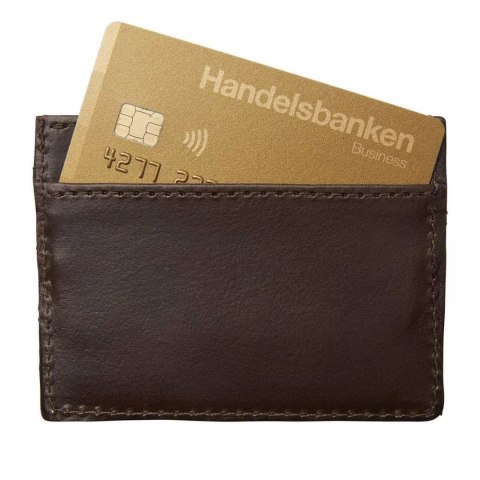 Etui na karty Chevalier Trigger Leather Brown Chevalier