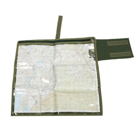 Etui na mapy mapnik Tasmanian Tiger Map Pouch olive Tasmanian Tiger