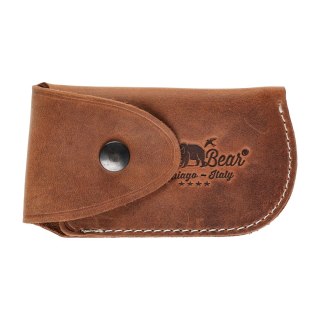 Etui na nóż składany Antonini Old Bear Leather Sheath 145 mm brązowy Antonini