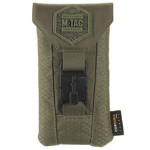 Etui na smartfon M-Tac Elite Medium Hex zielone M-Tac