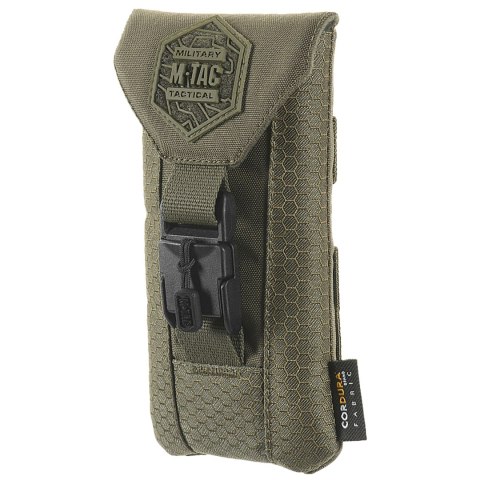 Etui na smartfon M-Tac Elite Medium Hex zielone M-Tac