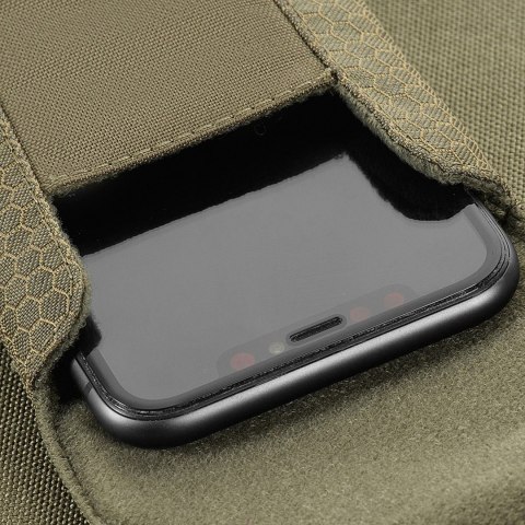 Etui na smartfon M-Tac Elite Medium Hex zielone M-Tac