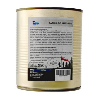 Fasola Arpol po bretońsku 850 g Arpol