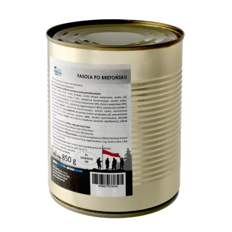 Fasola Arpol po bretońsku 850 g Arpol