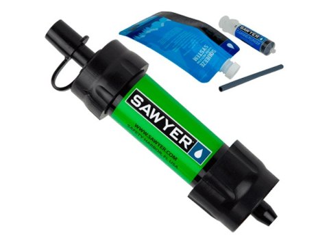 Filtr Sawyer Mini SP101 zielony Sawyer
