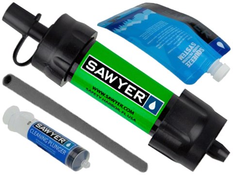 Filtr Sawyer Mini SP101 zielony Sawyer