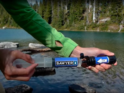 Filtr Sawyer Mini SP101 zielony Sawyer