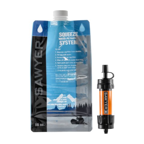 Filtr Sawyer Mini SP103 pomarańczowy Sawyer