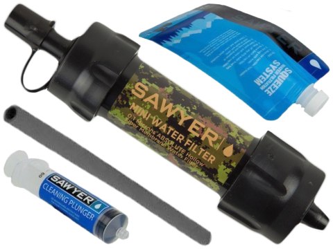 Filtr Sawyer Mini SP107 kamuflaż Sawyer