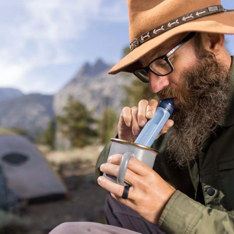 Filtr słomkowy do wody LifeStraw Peak Personal Dark Gray LifeStraw