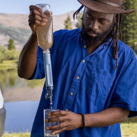 Filtr słomkowy do wody LifeStraw Peak Personal Dark Gray LifeStraw